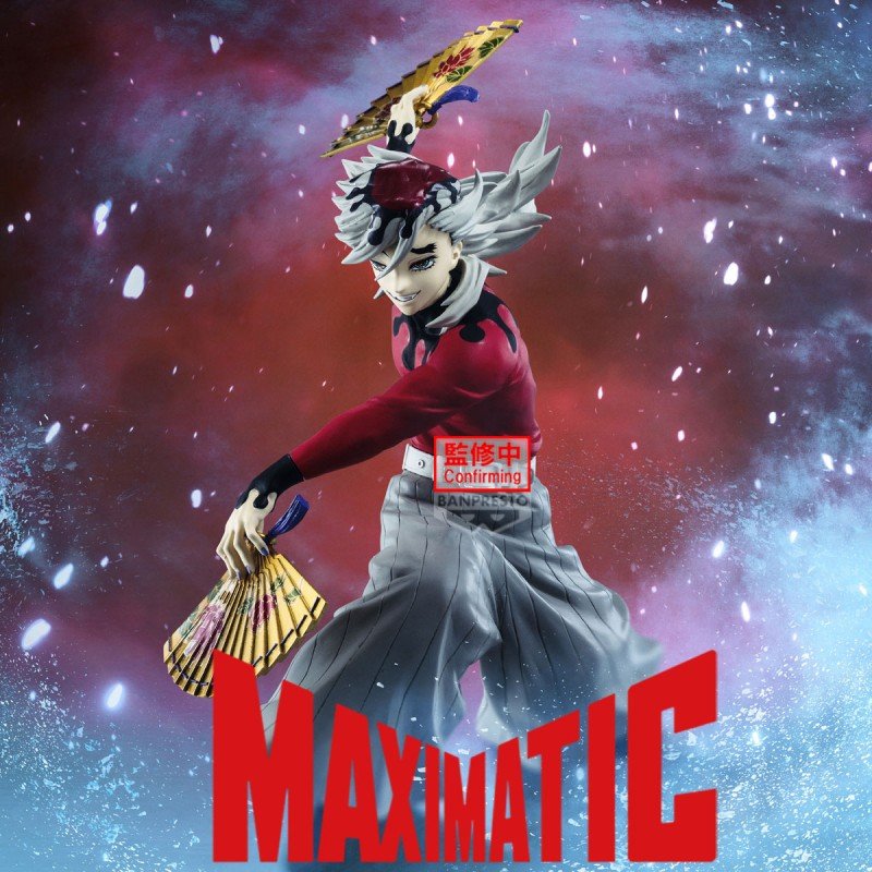 Figurine Demon Slayer KIMETSU NO YAIBA MAXIMATIC DOMA